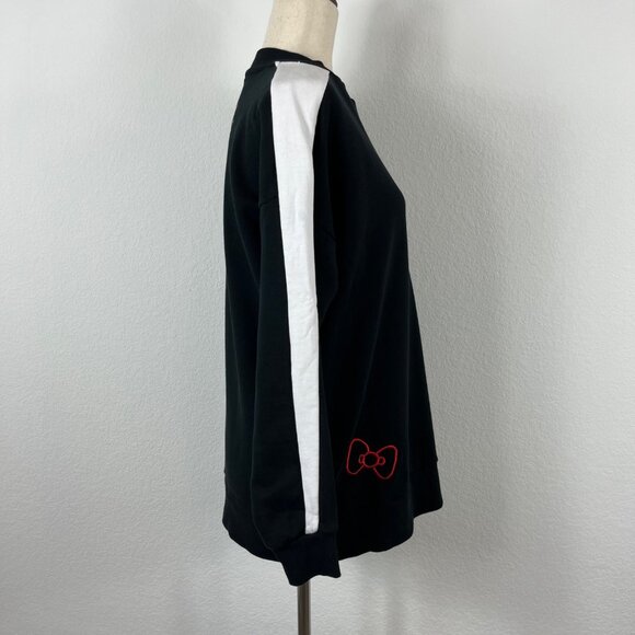 Puma x Hello Kitty Crewneck Oversized Sweatshirt Sweater Womens Small Streetwear - Picture 6 of 14